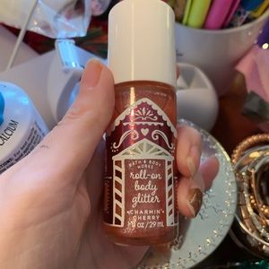 Bbw set of 3 roll on scented body glitters